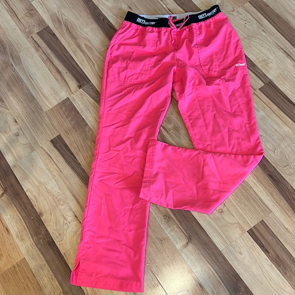 greys anatomy womens scrub pants